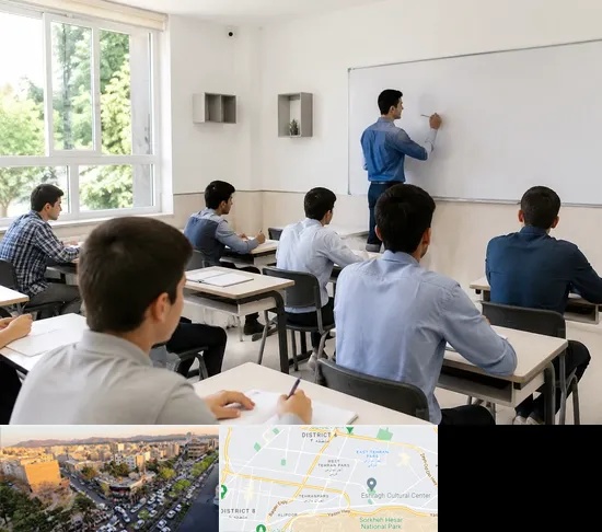مدرسه غیرانتفاعی پسرانه در تهرانپارس