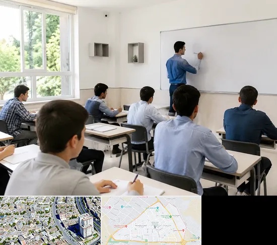 مدرسه غیرانتفاعی پسرانه در قاسم آباد مشهد