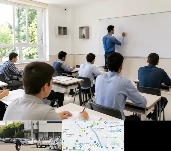 مدرسه غیرانتفاعی پسرانه در قدوسی شرقی شیراز
