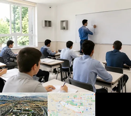 مدرسه غیرانتفاعی پسرانه در منطقه 21 تهران