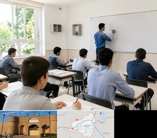 مدرسه غیرانتفاعی پسرانه در ایرانشهر