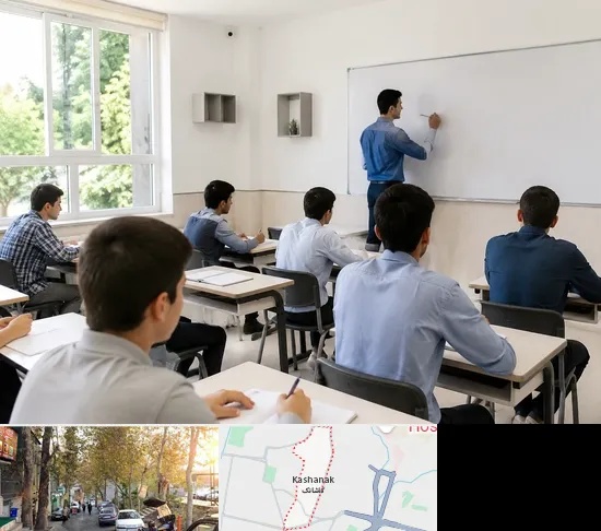 مدرسه غیرانتفاعی پسرانه در کاشانک