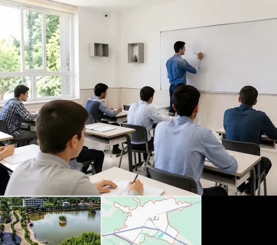 مدرسه غیرانتفاعی پسرانه در لنگرود