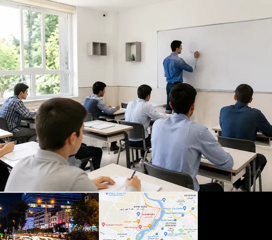 مدرسه غیرانتفاعی پسرانه در کیانپارس اهواز