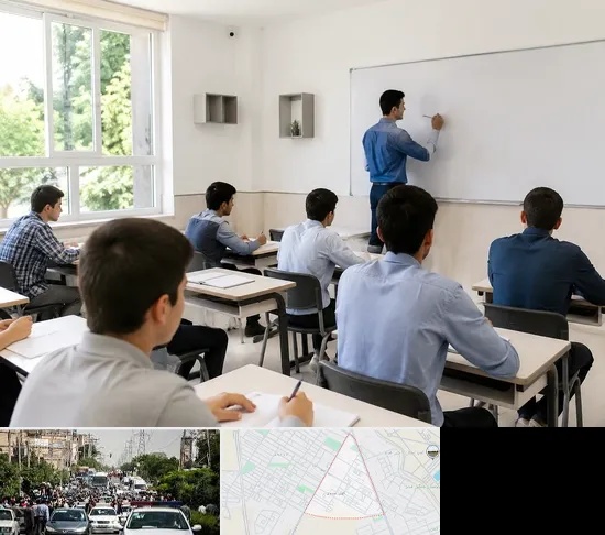 مدرسه غیرانتفاعی پسرانه در سیدی مشهد