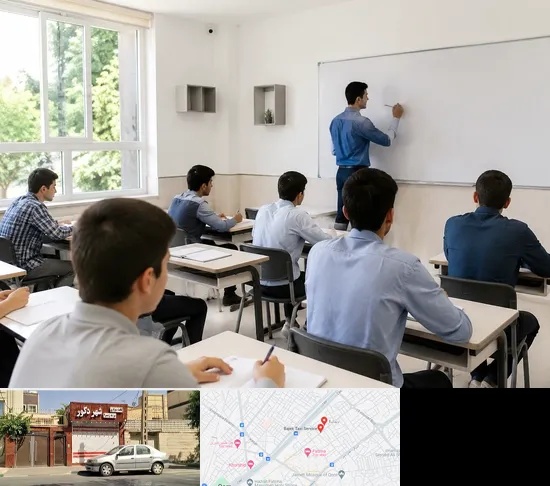 مدرسه غیرانتفاعی پسرانه در باجک قم