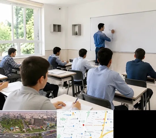 مدرسه غیرانتفاعی پسرانه در آیت الله کاشانی