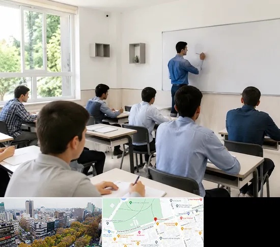 مدرسه غیرانتفاعی پسرانه در بلوار کشاورز