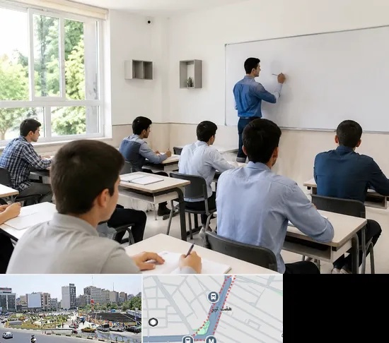 مدرسه غیرانتفاعی پسرانه در هفت تیر