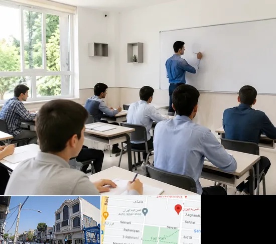 مدرسه غیرانتفاعی پسرانه در افسریه
