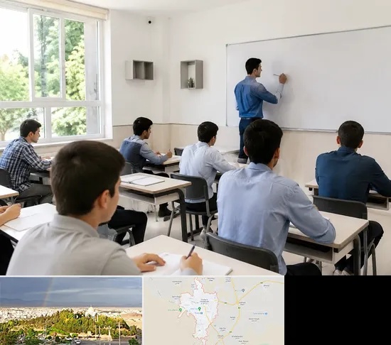 مدرسه غیرانتفاعی پسرانه در تربت حیدریه