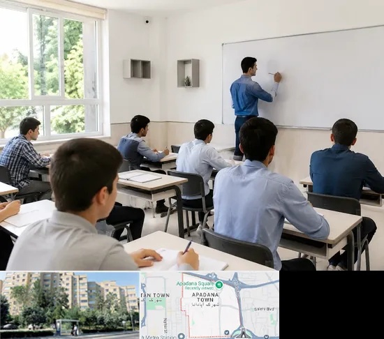 مدرسه غیرانتفاعی پسرانه در آپادانا