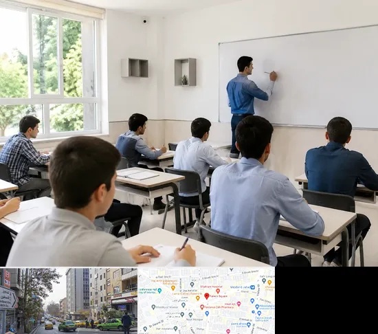 مدرسه غیرانتفاعی پسرانه در فاطمی