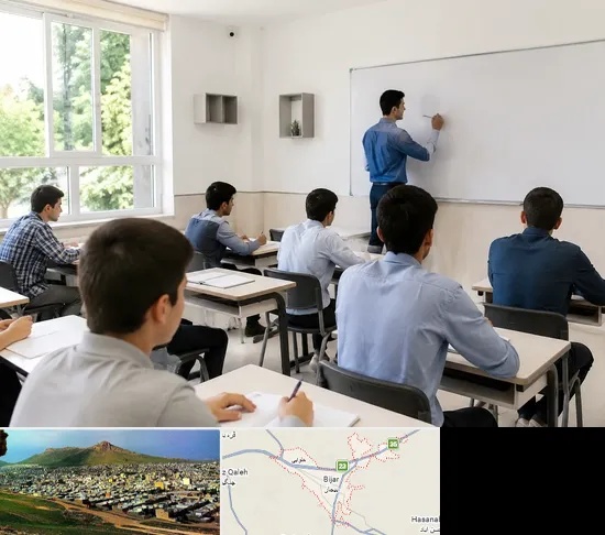 مدرسه غیرانتفاعی پسرانه در بیجار