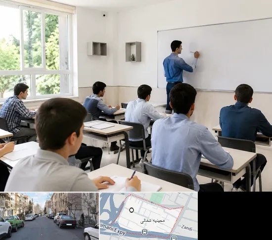 مدرسه غیرانتفاعی پسرانه در مجیدیه شمالی