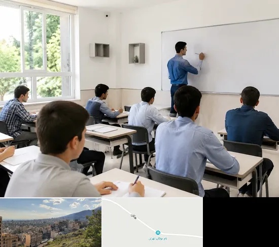 مدرسه غیرانتفاعی پسرانه در بوکان تهران
