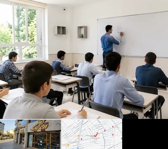 مدرسه غیرانتفاعی پسرانه در عطاران قم