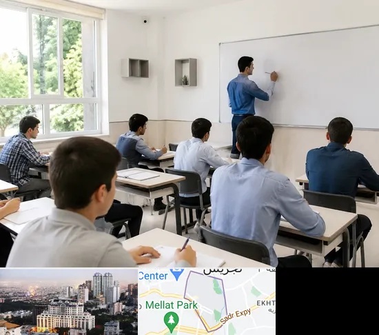 مدرسه غیرانتفاعی پسرانه در الهیه