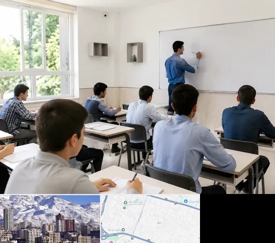 مدرسه غیرانتفاعی پسرانه در ازگل
