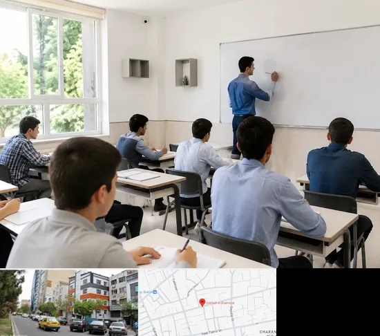 مدرسه غیرانتفاعی پسرانه در هفده شهریور تبریز