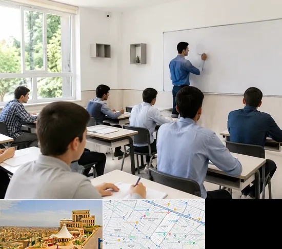 مدرسه غیرانتفاعی پسرانه در هاشمیه مشهد