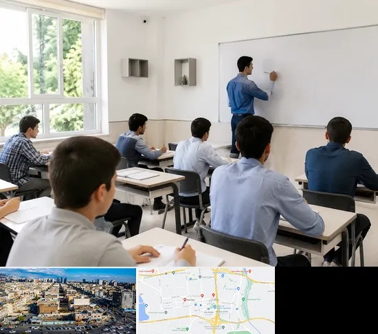 مدرسه غیرانتفاعی پسرانه در شهرک راه آهن