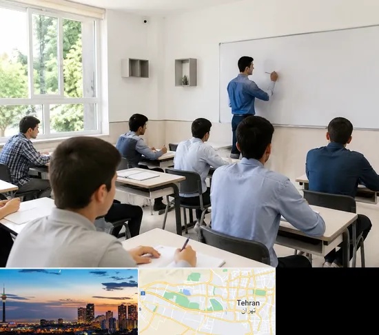 مدرسه غیرانتفاعی پسرانه در غرب تهران