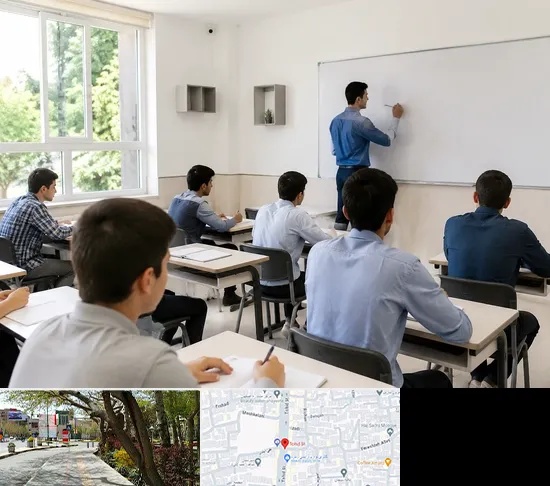 مدرسه غیرانتفاعی پسرانه در خیابان توحید اصفهان