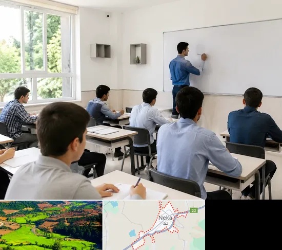 مدرسه غیرانتفاعی پسرانه در نکا