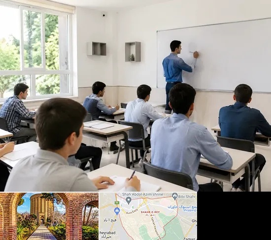 مدرسه غیرانتفاعی پسرانه در شهر ری
