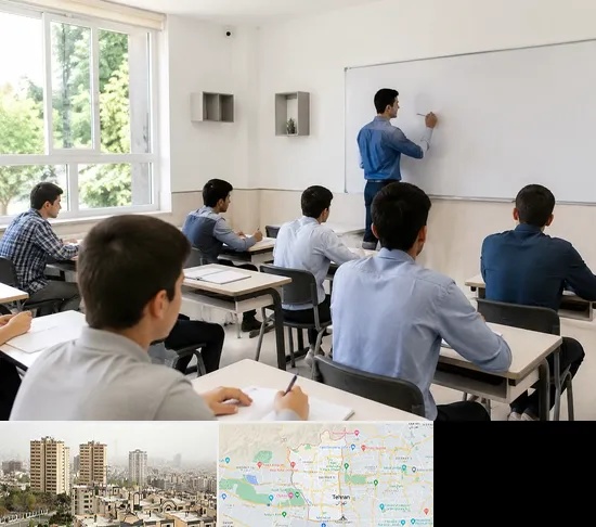 مدرسه غیرانتفاعی پسرانه در منطقه 5 تهران