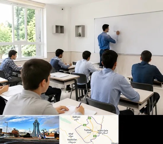 مدرسه غیرانتفاعی پسرانه در تایباد