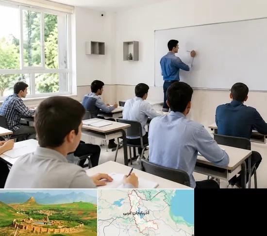 مدرسه غیرانتفاعی پسرانه در آذربایجان غربی