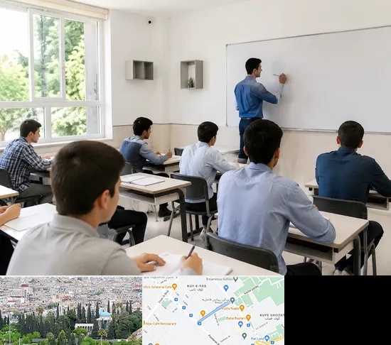 مدرسه غیرانتفاعی پسرانه در محلاتی شیراز
