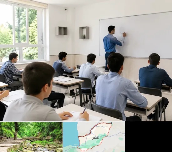 مدرسه غیرانتفاعی پسرانه در گلستان