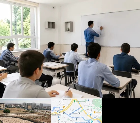مدرسه غیرانتفاعی پسرانه در کوی وحدت شیراز