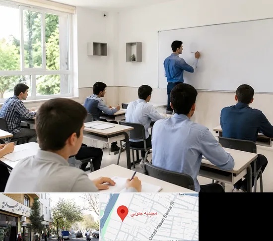 مدرسه غیرانتفاعی پسرانه در مجیدیه جنوبی