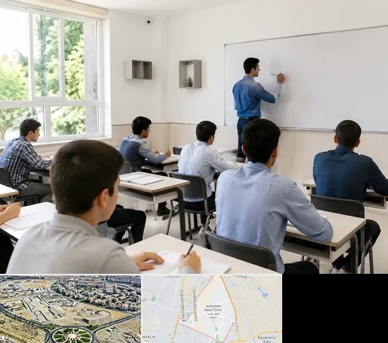مدرسه غیرانتفاعی پسرانه در اندیشه