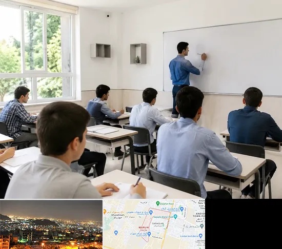 مدرسه غیرانتفاعی پسرانه در مارلیک کرج