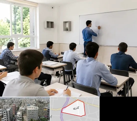 مدرسه غیرانتفاعی پسرانه در آذری