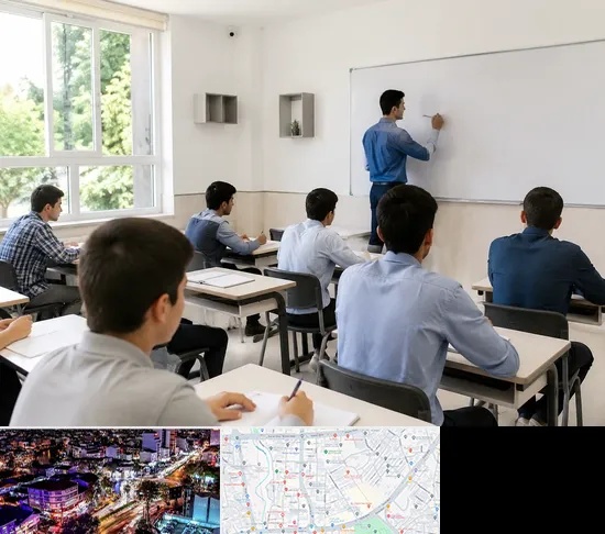 مدرسه غیرانتفاعی پسرانه در منظریه رشت
