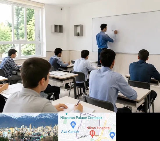 مدرسه غیرانتفاعی پسرانه در آجودانیه