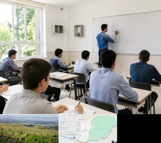 مدرسه غیرانتفاعی پسرانه در سوهانک