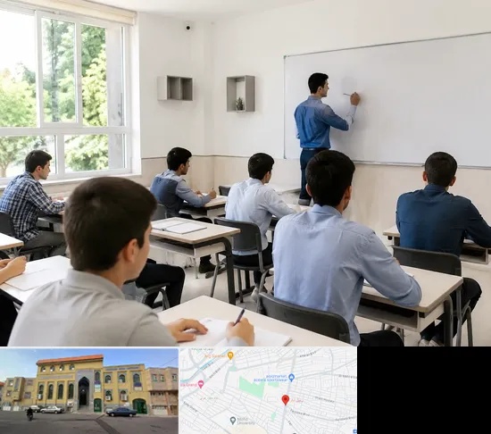 مدرسه غیرانتفاعی پسرانه در زنبیل آباد قم