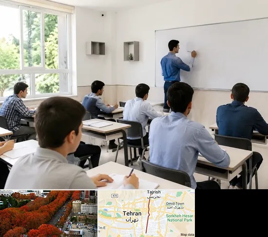مدرسه غیرانتفاعی پسرانه در ولیعصر
