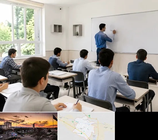 مدرسه غیرانتفاعی پسرانه در قوچان
