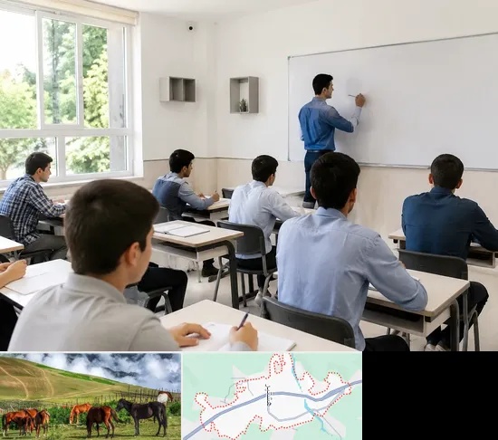 مدرسه غیرانتفاعی پسرانه در تالش