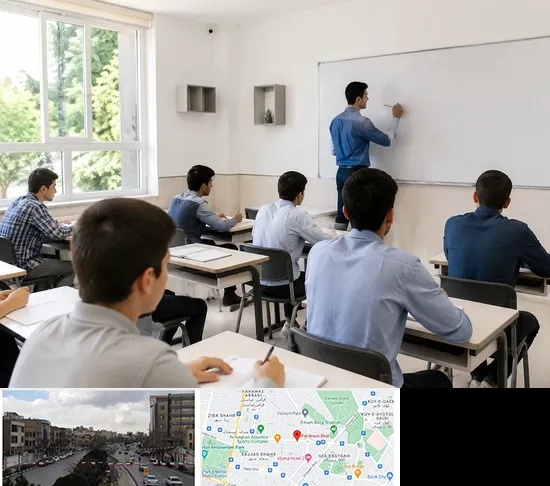 مدرسه غیرانتفاعی پسرانه در بلوار فردوسی مشهد