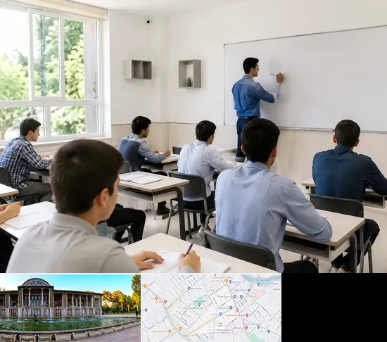 مدرسه غیرانتفاعی پسرانه در عفیف آباد شیراز