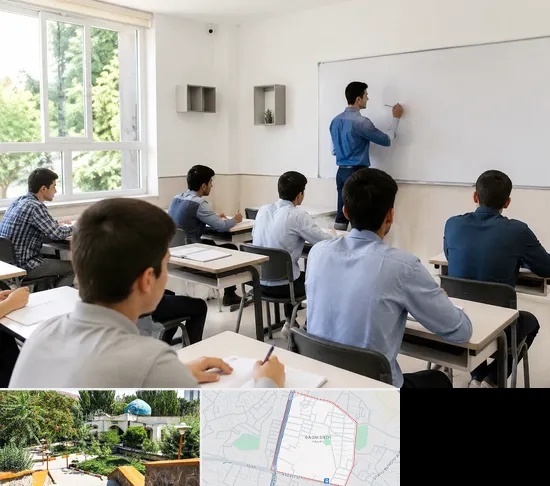 مدرسه غیرانتفاعی پسرانه در باغمیشه تبریز